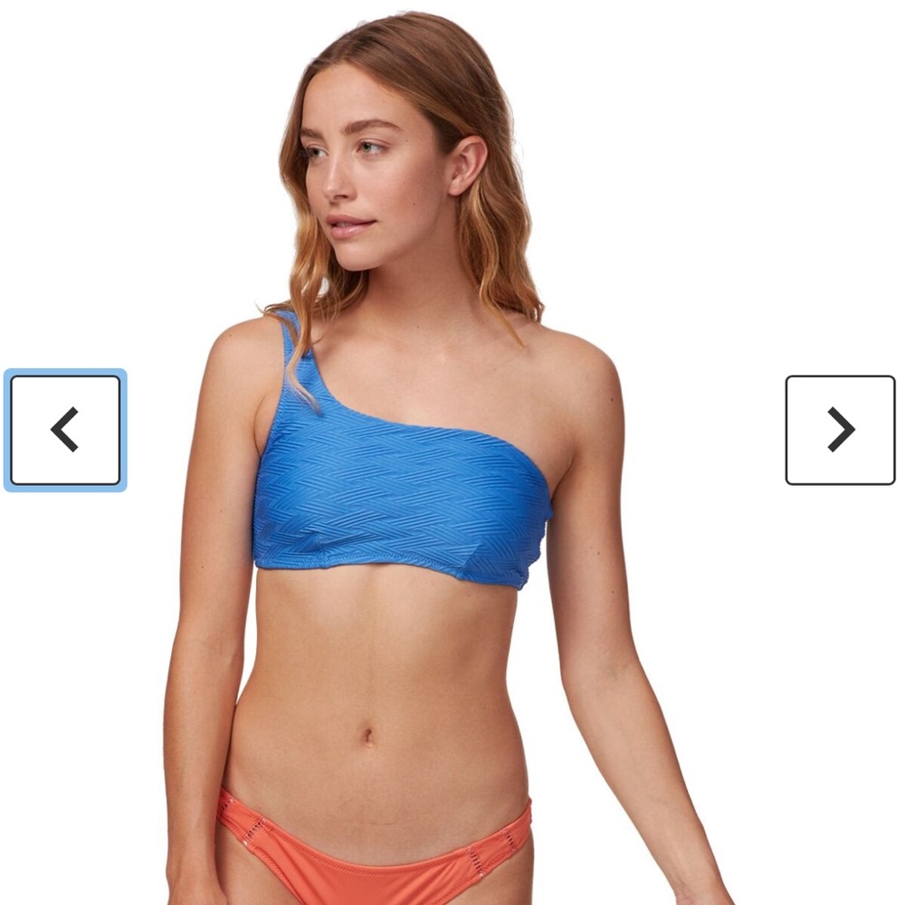 Maldives Asymetric Top Cobalt size S